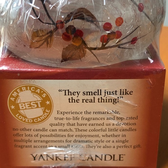 Yankee candle tea light & holder gift set - Picture 2 of 5